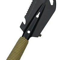 Multifunctional Outdoor Steel Shovel Handheld Small Wilderne