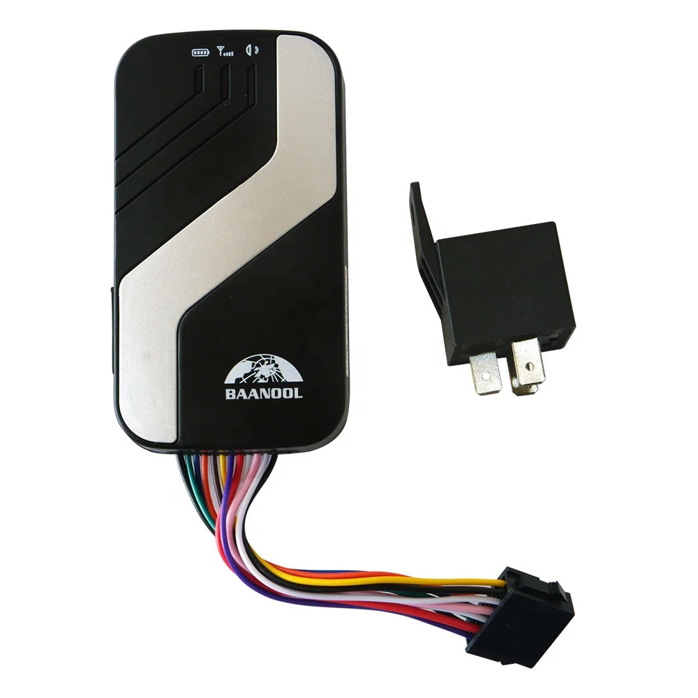 4G LTE Real-Time GPS Tracker for Vehicles with Audio Monitor, Geo-Fence, and Anti-Theft Alarm