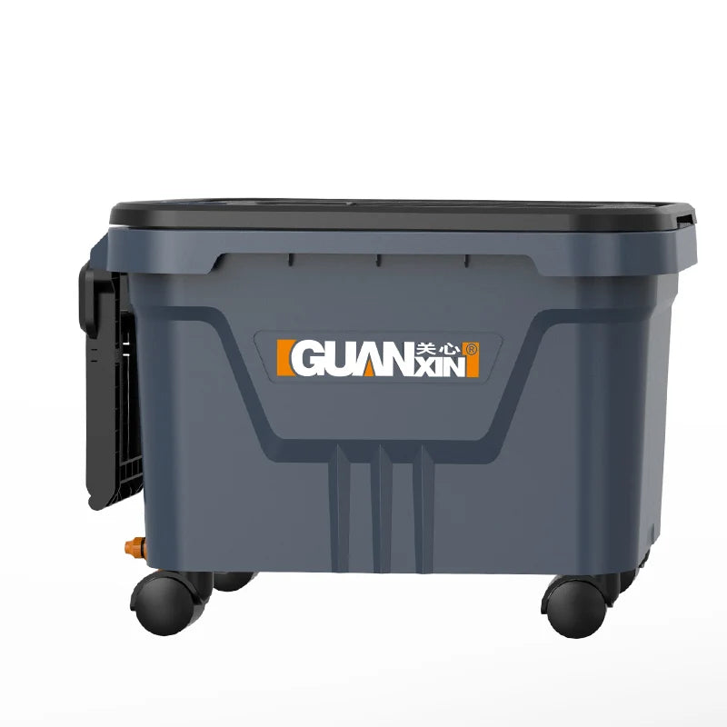 Mobile Car Wash System with Water Tank and Built-in Filtration, 45x35x35 cm