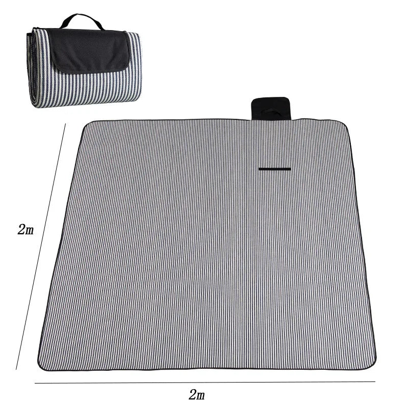 Waterproof Picnic Mat Sand Free Beach Blanket Foldable Outdoor Camping Blanket