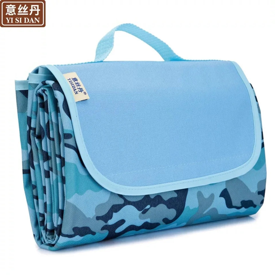 Portable Moisture-Proof Outdoor Picnic and Camping Mat, Rectangle Shape, Spring/Summer Use