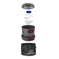 Bulin BL200-C3 Custom Design Aluminium Survival Cooking Gear