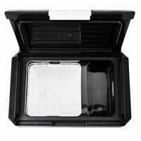 VTX-9218853 25L Portable Compressor Camping AC DC Cooler Box Mini Refrigerator Car Fridge Freezer Outdoor caravan Hiking Travel