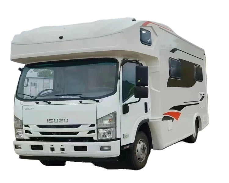 Luxury Family Travel Motorhome, Automatic Transmission, Gasoline, Dimensions 5998x2480x3250 mm, Euro 6 Emission Standard, Sofa Bed, Kitchen, Bathroom, Outdoor Camping