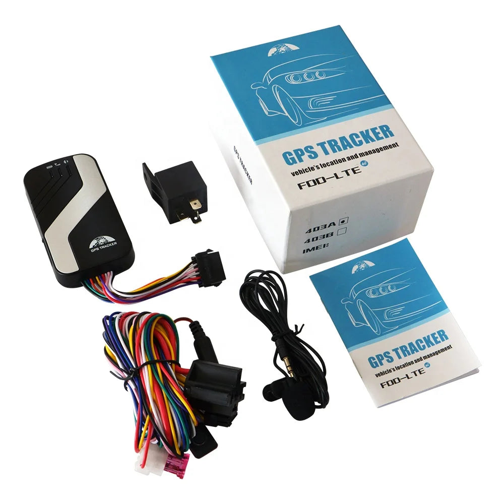 4G GPS Tracker for Motorcycles, Trucks, and Vehicles with Real-Time Positioning, Waterproof Design, and Multiple Alarm Features