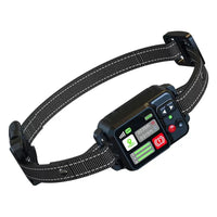 VTX-2501029 Color TFT LCD Screen GPS Pet Fence Collar 3 Training Modes Vibration Beep Adjustable Level All Dog Breeds Home Decor