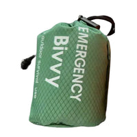 VTX-2250789 All Season Waterproof Mylar Emergency Sleeping Bag Thermal Aluminum Foil Bivy Sack Ultralight Outdoor Survival Camping