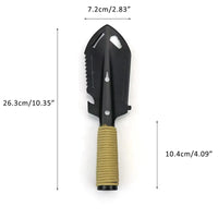 Multifunctional Outdoor Steel Shovel Handheld Small Wilderne