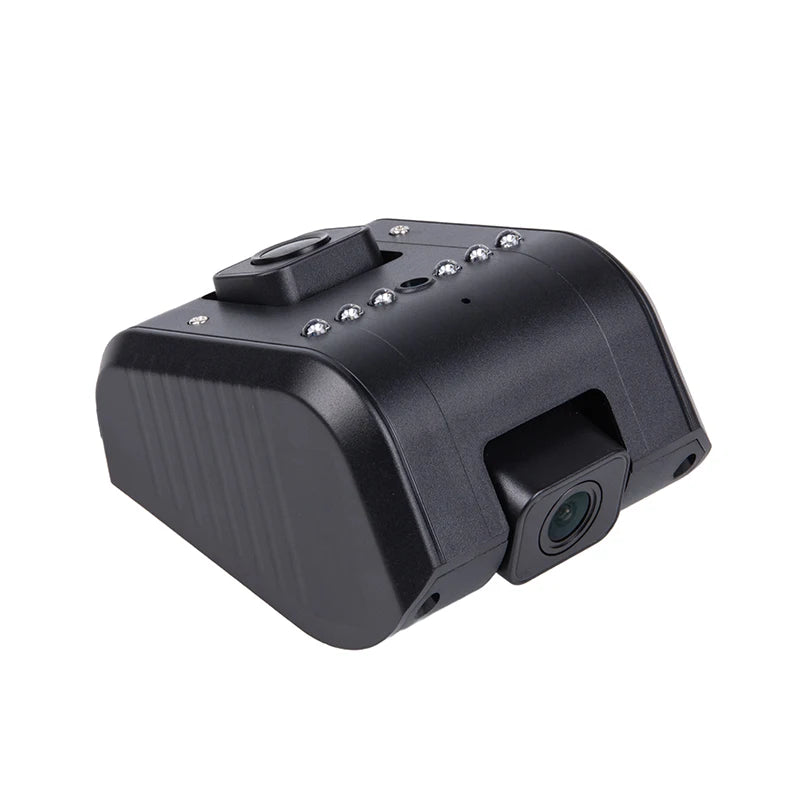 4G GPS Tracker with Reverse Camera, Night View, Waterproof for Bus, Car, Truck - Model LC-SL02