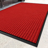 VTX-3740837 All-Season Waterproof Polyester Washable Doormat Entrance Heavy Duty Commercial Floor Mat Fade Resistant Rubber Back