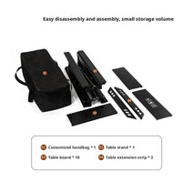 Outdoor Ultra-Light Aluminum Alloy Tactical Table-2-Fold 5-U