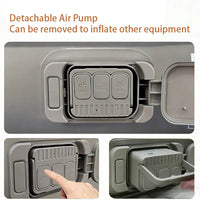 Custom Outdoor Automatic Inflatable Sofa Tactical Modern Sin