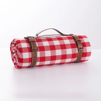 Oversized 2x2m Family Picnic Blanket: Waterproof Oxford Mat