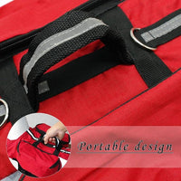 VTX-6091813 Outdoor Dog Backpack Harness Reflective Dogs Pack Hound Travel Camping Hiking Backpacks Saddle Bag Medium Large