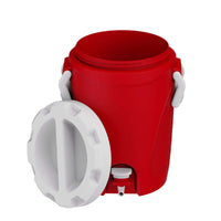 VTX-8595877 LIHENG 22L Plastic-Lid Food Beverage Refrigerator Container Outdoor Camping RV High-Capacity Water Dispenser Hiking