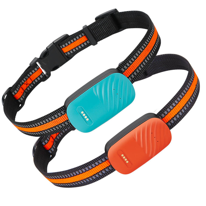 VTX-7342757 GPS Navigator Pet Collar Real-Time Tracking Waterproof IPX7 4G Bluetooth Built-in Battery Android/iOS Compatible