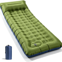 VTX-1988645 Lightweight Portable Self-Inflating TPU Camping Mat Summer Outdoor Waterproof Durable Inflatable Mattress Hiking