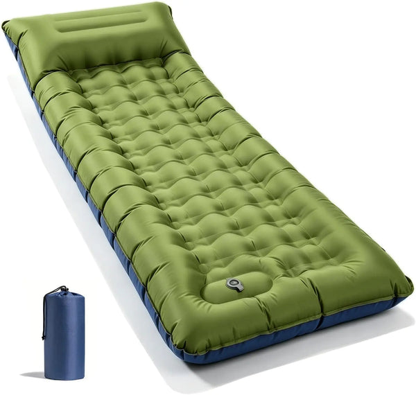 VTX-1988645 Lightweight Portable Self-Inflating TPU Camping Mat Summer Outdoor Waterproof Durable Inflatable Mattress Hiking
