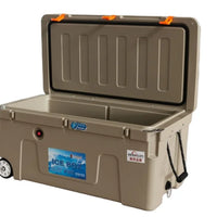 VTX-9153317 TOLEE Direct 120L Outdoor Camper Refrigerator Cooler Box Thermal Food Storage Camping BBQ Igloo Hiking Travel Picnic