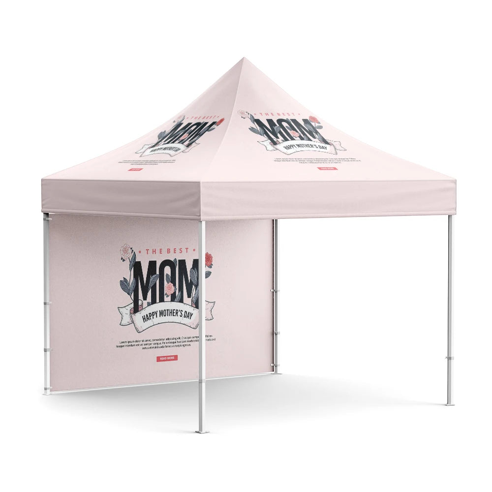 10x10ft Folding Tent Marquee Aluminum Canopy Structure for Outdoor Display