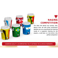 VTX-8595877 LIHENG 22L Plastic-Lid Food Beverage Refrigerator Container Outdoor Camping RV High-Capacity Water Dispenser Hiking