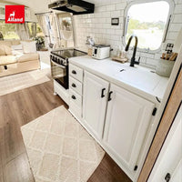 VTX-9677605 AllandCabinet Minimalist Modular Eco-Friendly Weather Proof RV Camper Kitchen Cabinets Plywood Storage Units Home