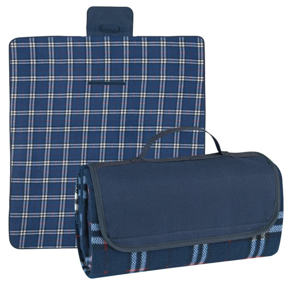 Foldable Waterproof Picnic Blanket with PEVA Backing, 130x150cm and 150x170cm Sizes