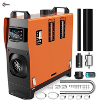 VTX-4330661 OGMIE well-made Full Set Parking Air Heater 12V 24V AC System Conditioner Fan Gasoline Caravan Truck Diesel Heating