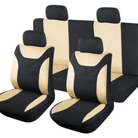VTX-1217701 Well-made Universal Fit Black Covers Sales Durable Breathable Luxury Seats Cover Polyester Mesh Classic Bedroom Living