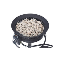 VTX-1873061 Well-made Outdoor Garden Patio Heater Portable Propane Camping Fire Pit Steel, Powder Coated Steel Hiking Travel