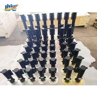 VTX-4592805 RV Automatic Hydraulic Leveling System Double Acting Jack Stabilizer Caravan Camper Steel Home Decor Gifting Patio