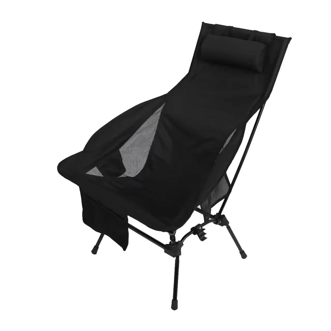 Lightweight Aluminum Adjustable Portable Folding Beach Chair for Outdoor Use