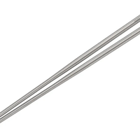 Custom Logo Reusable Metal Pure Titanium Solid Eco-Friendly