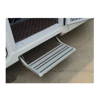 VTX-0824485 2022 Homeon Wheels Safety RV Steps Adjustable Height Folding Platform Step/Stool Alloy, Aluminum Alloy, Steel Foldable