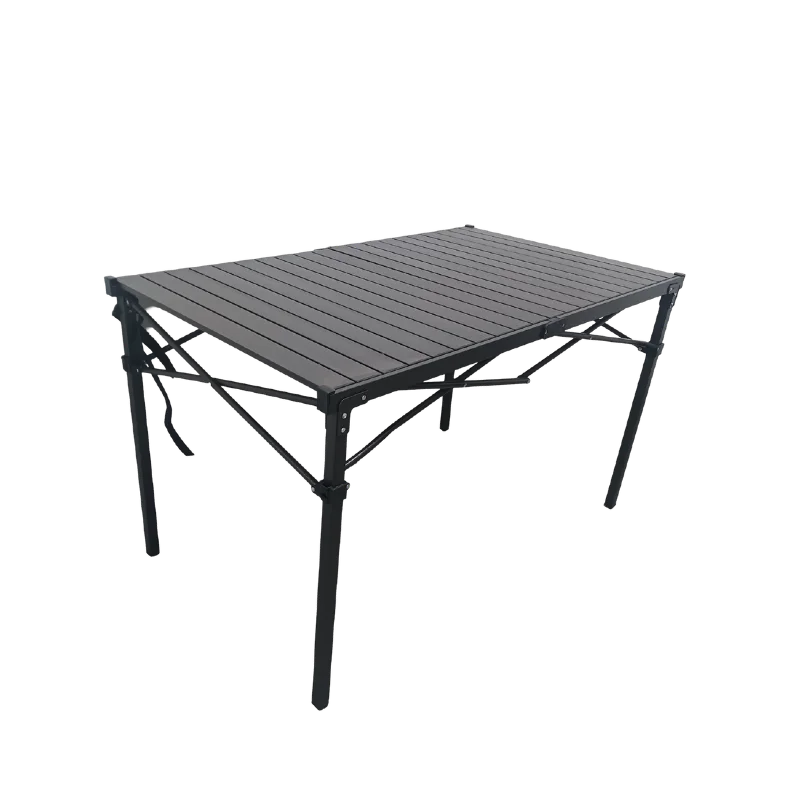 Aluminum Frame Outdoor Table and Chair Set for Camping and Garden Activities