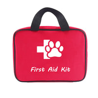 VTX-4630949 Pet First Aid Kit Dogs Cats Emergency Grooming Hammock Harness Camping Hiking Traveling Hunting Sports Outdoor Picnic