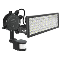 VTX-2299045 Flood Lights Outdoor Motion Sensor 100W LED Light Dusk to Dawn Security PIR Garden Yard Aluminum Alloy Lightweight
