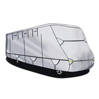 VTX-1250469 Fit Camper Van Seat Covers Fiat Ducato Travel Use Non-Woven Fabric Waterproof 18"-44" Home Decor Gifting Patio Garden