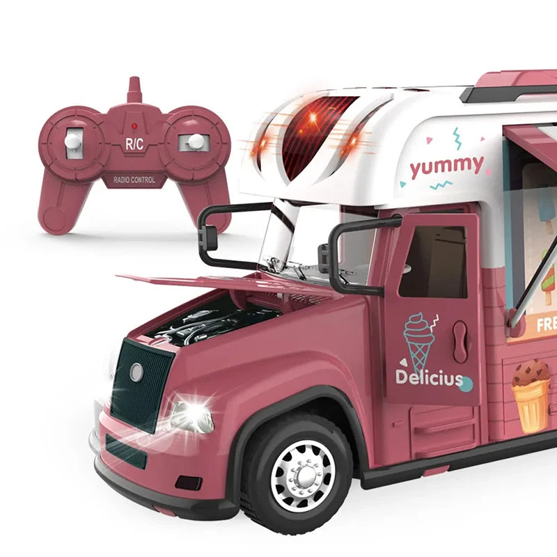 2.4G Remote Control Recreational Touring Truck with Table and Chair, Model HH333438