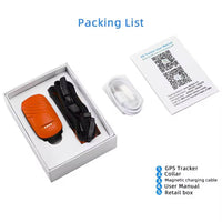 VTX-7342757 GPS Navigator Pet Collar Real-Time Tracking Waterproof IPX7 4G Bluetooth Built-in Battery Android/iOS Compatible