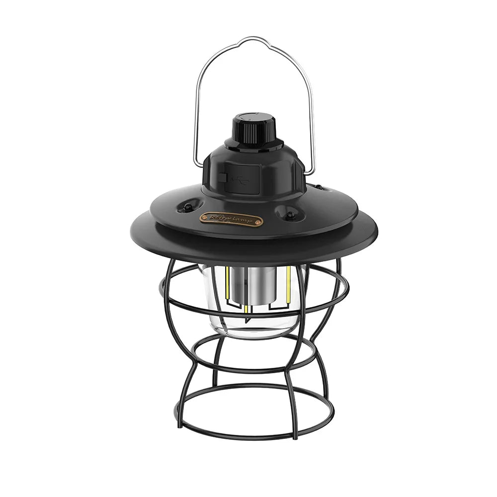 Vintage LED Camping Lantern