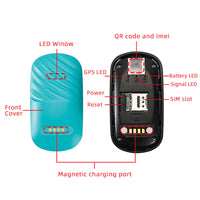 VTX-7342757 GPS Navigator Pet Collar Real-Time Tracking Waterproof IPX7 4G Bluetooth Built-in Battery Android/iOS Compatible