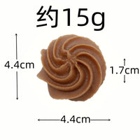 VTX-8175699 KI liangpeng simulated food, cookies, PVC cookie
