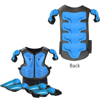 VTX-2840613 Breathable Motorcycle Motorbike Motocross Riding Body Armor Pads Protector Vest Knee Elbow Children Home Decor Gifting