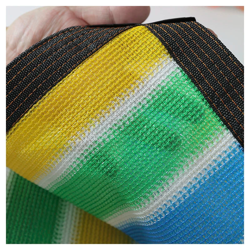 Multi-Purpose Shade Net for Camping Tent Awning Extension, HDPE, UV Protection, Wind Resistant, 80% Shading Rate
