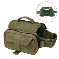 VTX-7678757 Waterproof Dog Pack Hound Travel Rucksack Camping & Hiking Backpack Saddle Bag Medium Large Dogs Outdoor Picnic