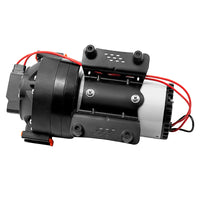 VTX-4887717 LEFOO 115V AC High Flow RV Water Pump 5GPM Demand Pressure Booster Caravan Camper Drinking Supply Home Decor Gifting
