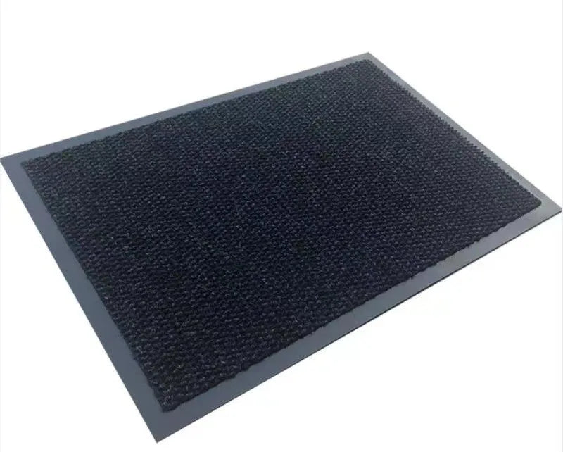 Outdoor PVC Floor Carpet Rug, High Absorbent Polyester, Non-Slip Entryway Mat, Rectangle Shape, Modern Style, 40x60cm, 45x70cm