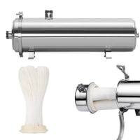 VTX-9906981 1000L/H Manual RV Household SS304 UF Water Purification System High Flow Pure 304 Stainless Steel Home Decor Gifting
