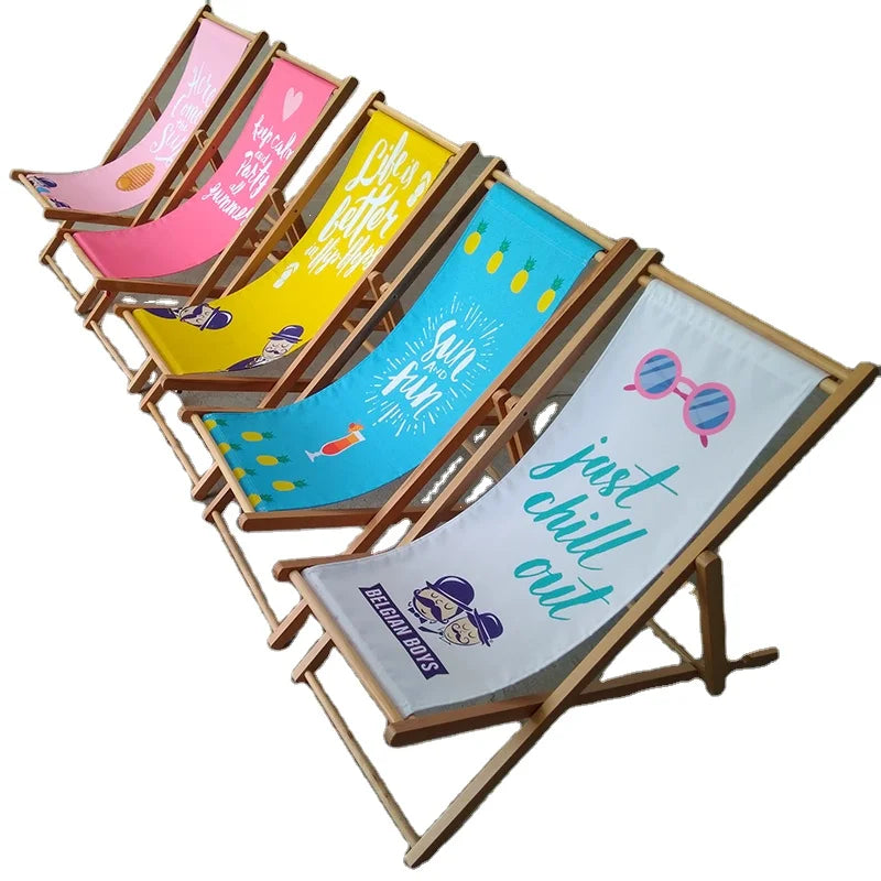 Folding Beach Deck Chair
